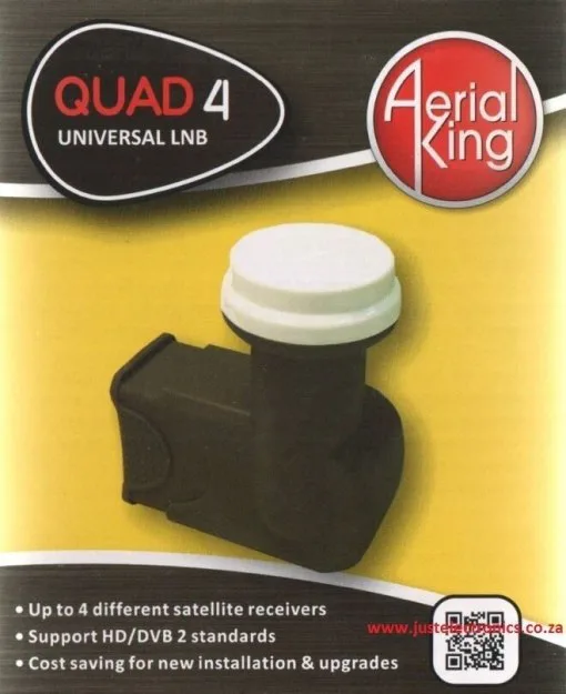 Aerial King Universal Quad Lnb