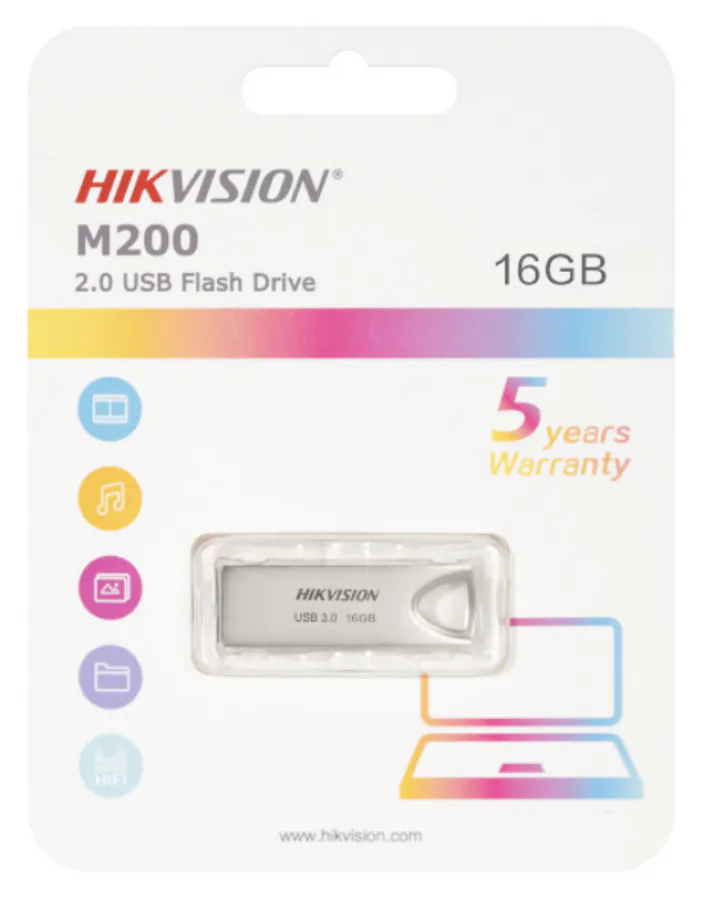 Hikvision M200 2.0 32gb USB Flash Drive view 5