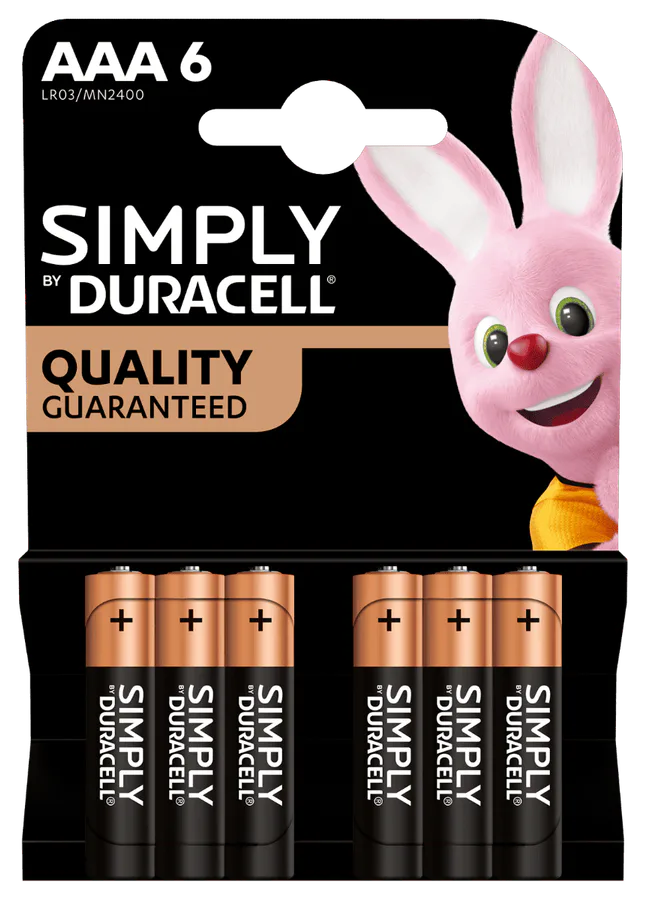 Duracell Simply Aaa Batteries view 3