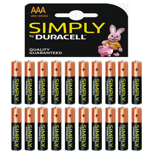 Duracell Simply Aaa Batteries view 4