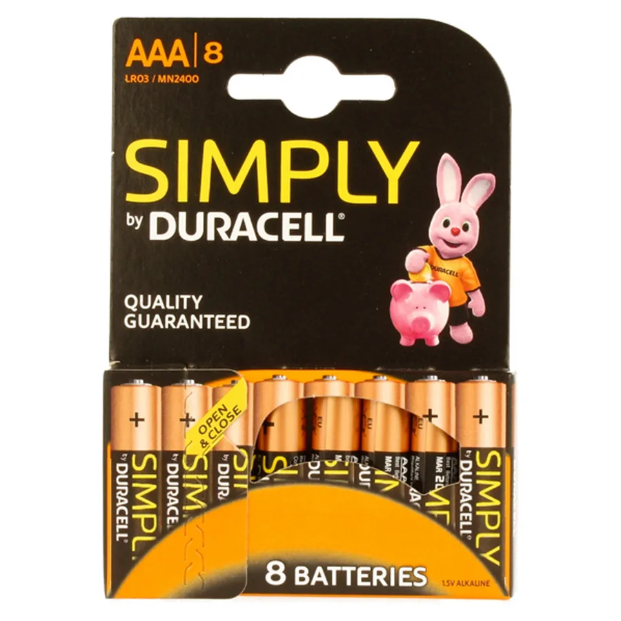Duracell Simply Aaa Batteries view 5
