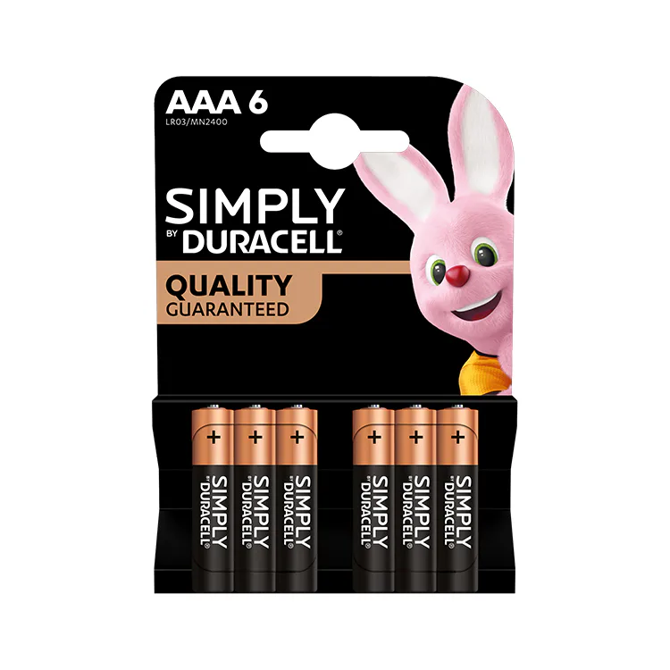 Duracell Simply Aaa Batteries view 8