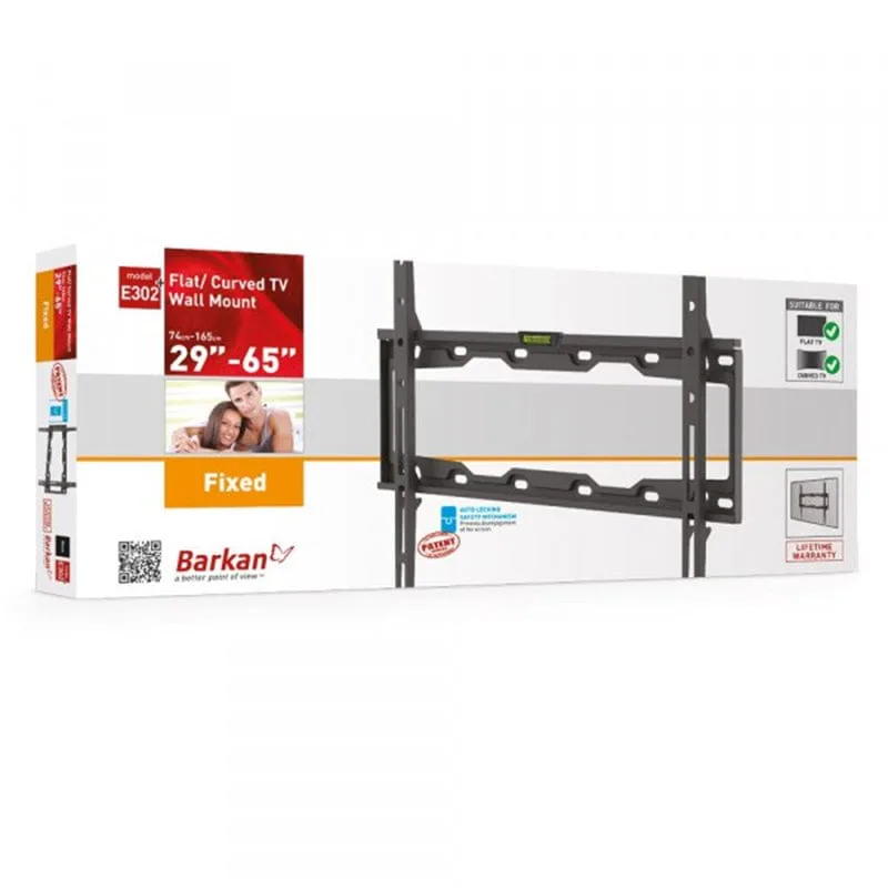 Barkan Bracket Brae302b Lcd Fixed Wall Mount 65"