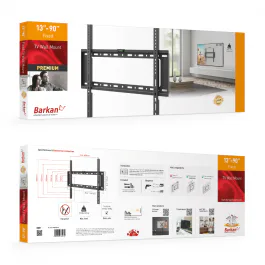 Barkan Brae407 LED/Lcd 13"-90" Wall Bracket