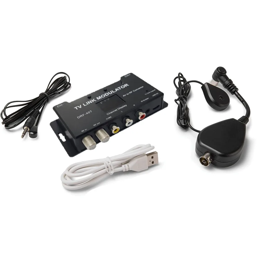 Dtv Drf40t Modulator TV Link