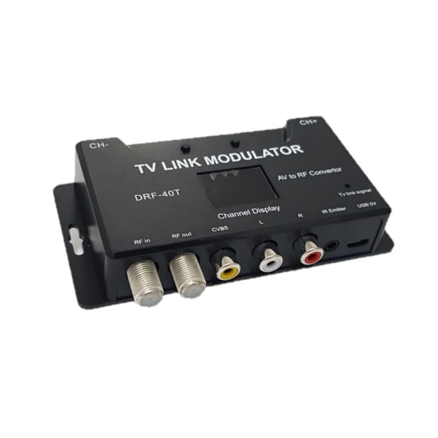 Dtv Drf40t Modulator TV Link view 4