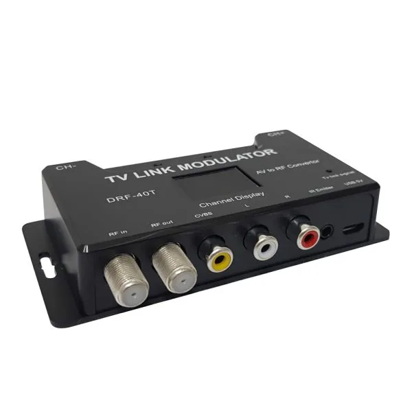 Dtv Drf40t Modulator TV Link view 5