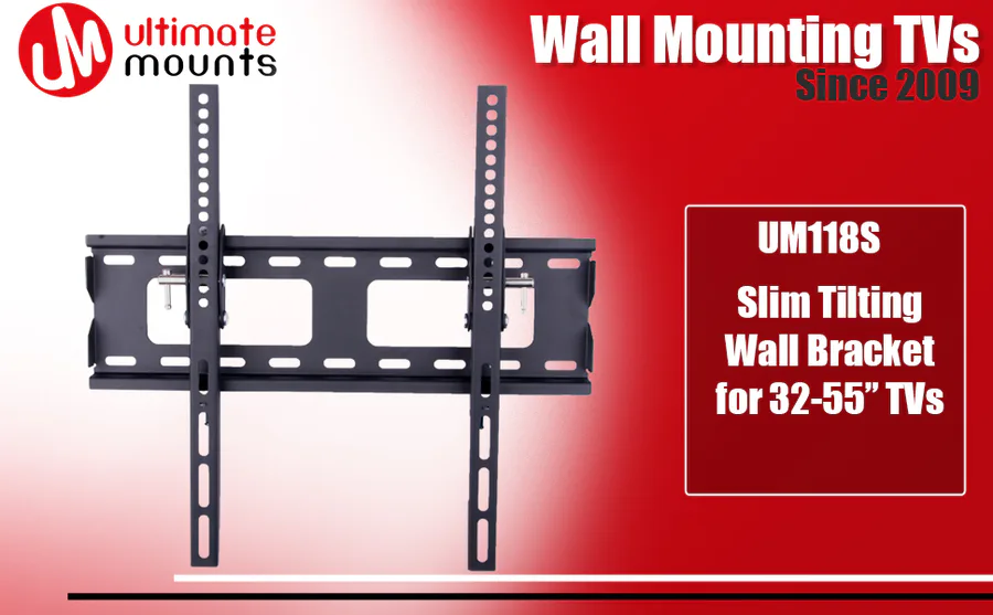 Unimounts 32-55 Tilt TV view 6