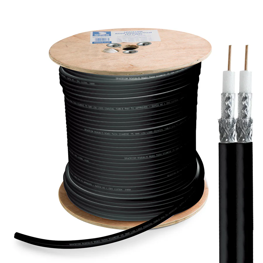 Cable Rg6u  White  64 Braid Dstv Approved view 2
