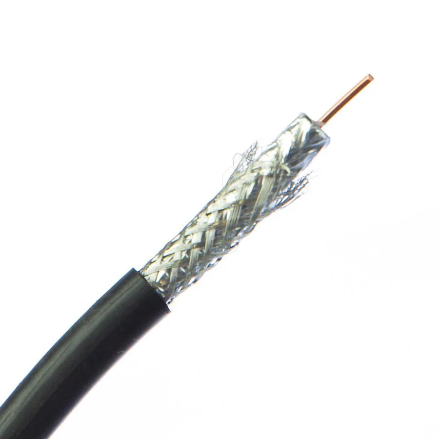 Cable Rg6u  White  64 Braid Dstv Approved view 6