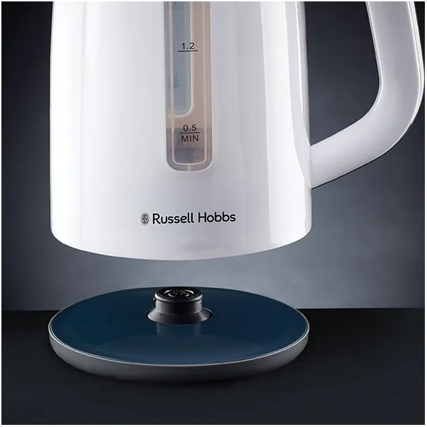 Russell Hobbs Rhpk02  White 360 Cordless Kettle view 4