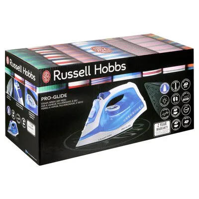 Russell Hobbs Rhi400  2200w Pro-Glide Steam Iron view 2