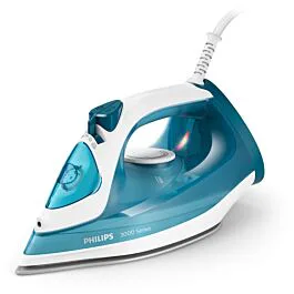 Philips Dst3011/20 3000 Series Steam Iron Blue view 3