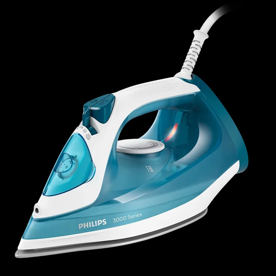 Philips Dst3011/20 3000 Series Steam Iron Blue view 7