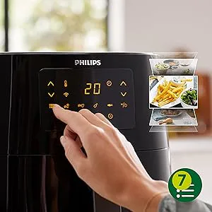 Philips Hd9280/91 1.2kgs Air Fryer view 8