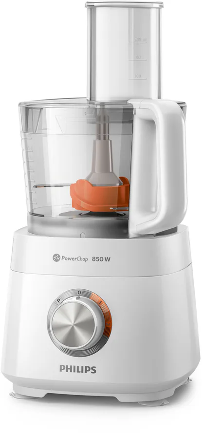 Philips Hr7520 Food Processor Black view 10