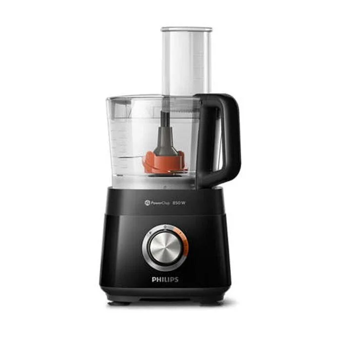 Philips Hr7520 Food Processor Black view 4