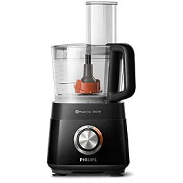 Philips Hr7520 Food Processor Black view 6