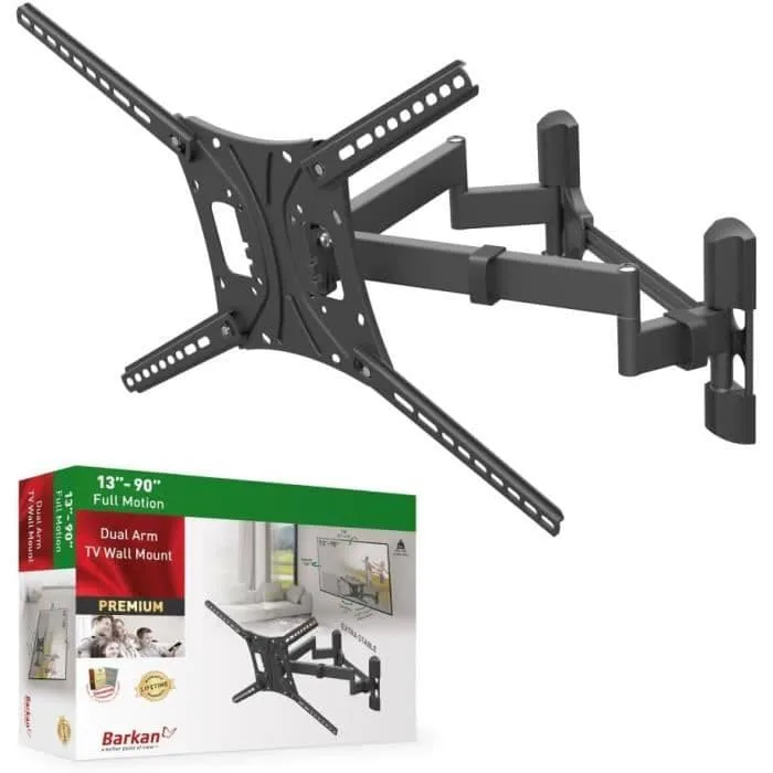 Barkan Bm464 4 Movement Wall Mount Bracket view 4