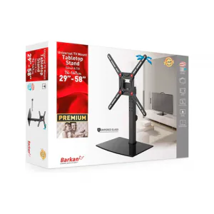 Barkan Bm464 4 Movement Wall Mount Bracket view 7