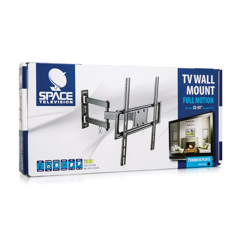 Space Tvarmecpl01s Wall Mount 32"-55" Bracket view 2
