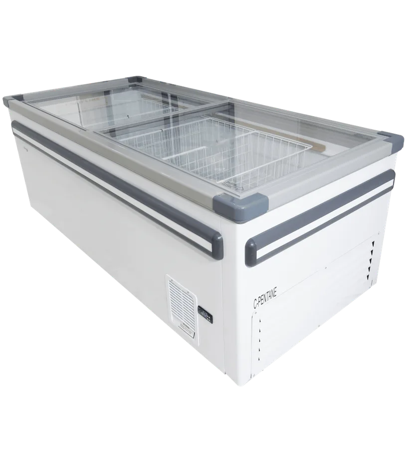 Fridge Star Vs2500 Island Freezer view 5