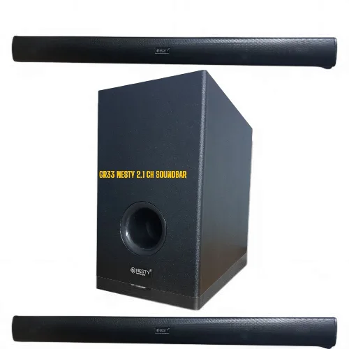 Nesty Gr33 2.1ch Soundbar view 3