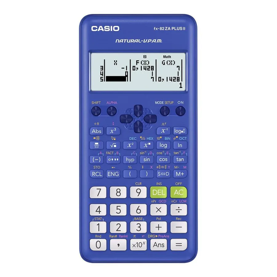 Casio Fx-82za Plus 11 Scientific Calculator view 2