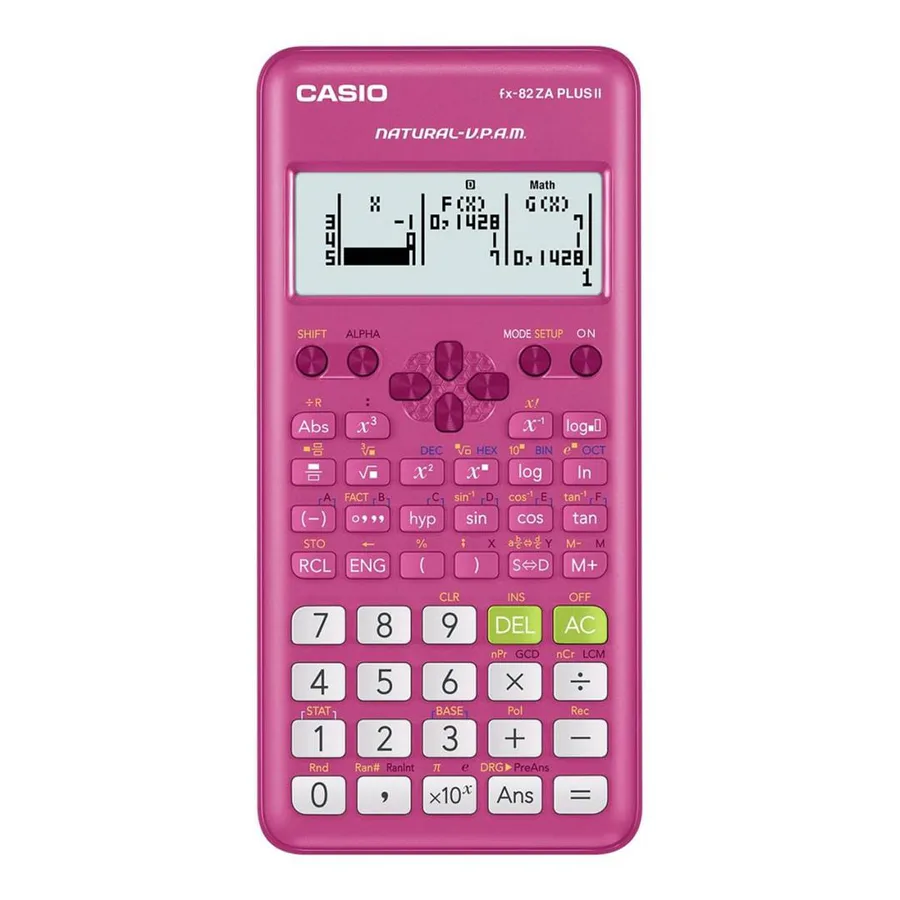 Casio Fx-82za Plus 11 Scientific Calculator view 3
