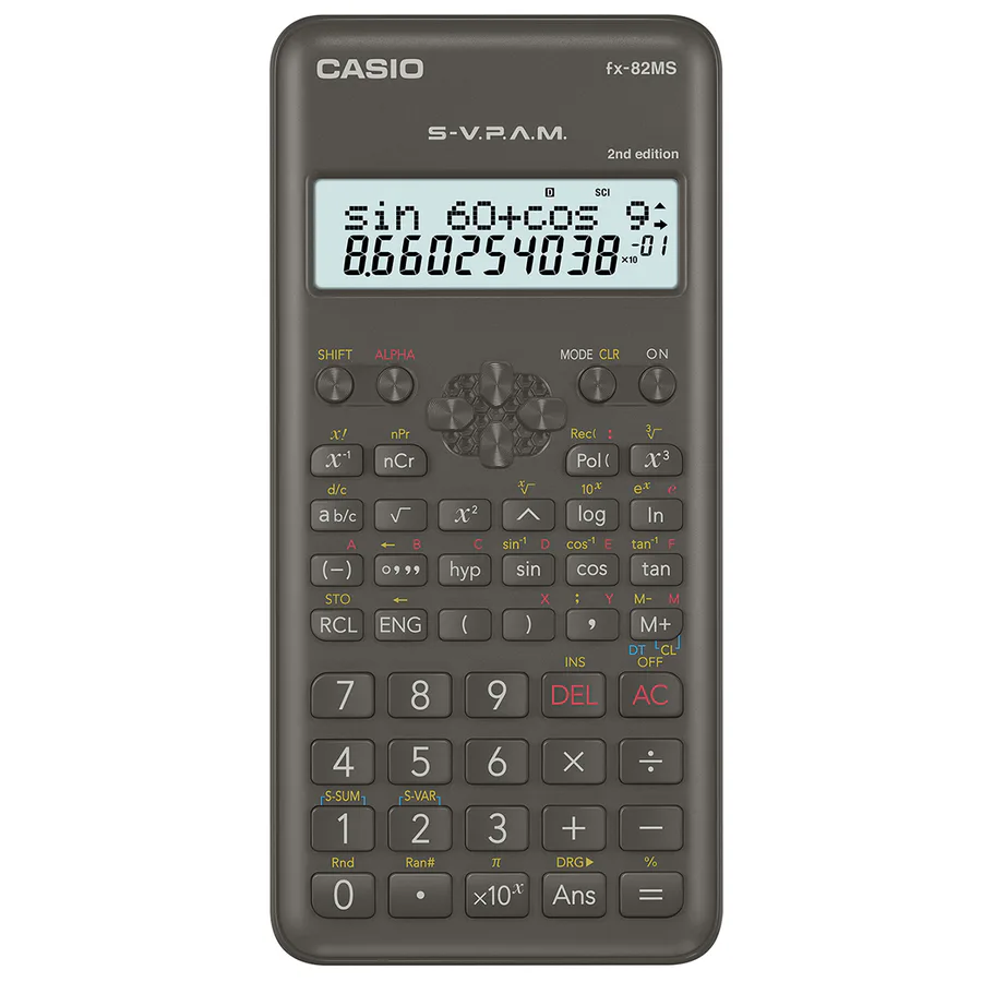 Casio Fx-82ms Scientific Calculator view 6