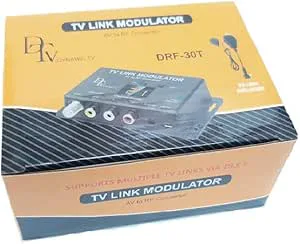 Dtv Drf-30t TV Link Modulator view 2
