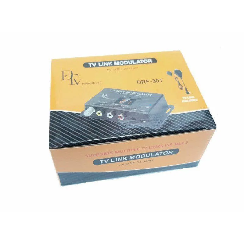 Dtv Drf-30t TV Link Modulator view 3