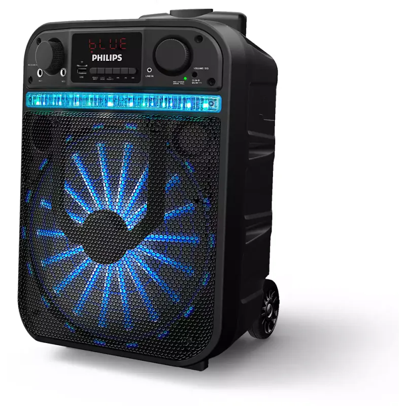 Philips Tanx20 10" Trolley Party Speaker view 3