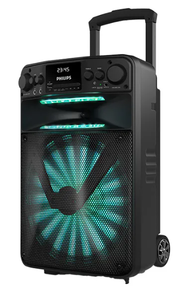 Philips Tanx20 10" Trolley Party Speaker view 5