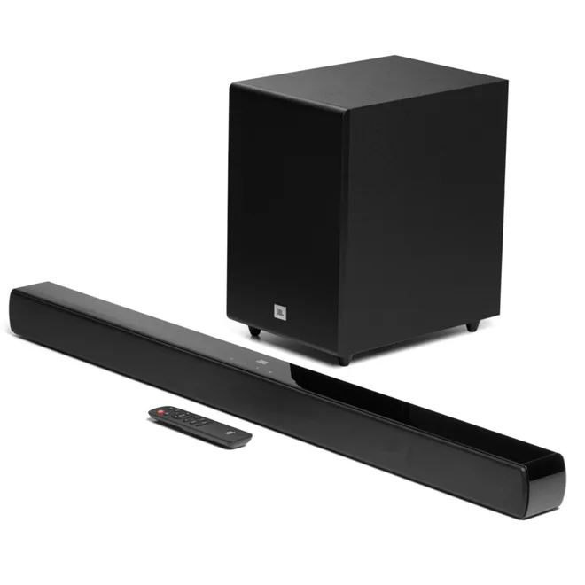 Jbl Sb170blk 2.1 Soundbar view 2