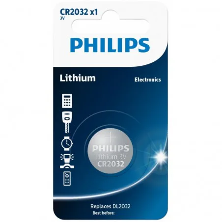 Philips Cr2032 Lithium Coin Battery view 10