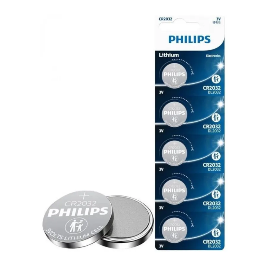 Philips Cr2032 Lithium Coin Battery view 8