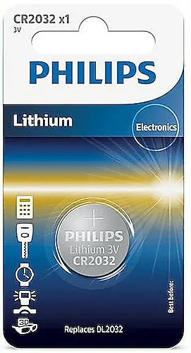 Philips Cr2032 Lithium Coin Battery view 9