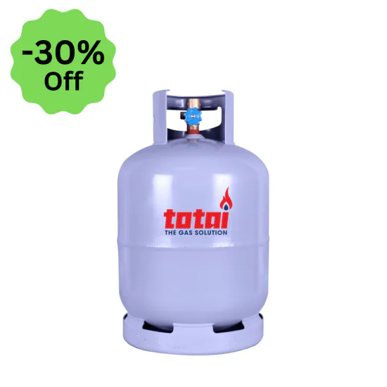 Totai 24/005st 5kg Empty Cylinder Gas view 3