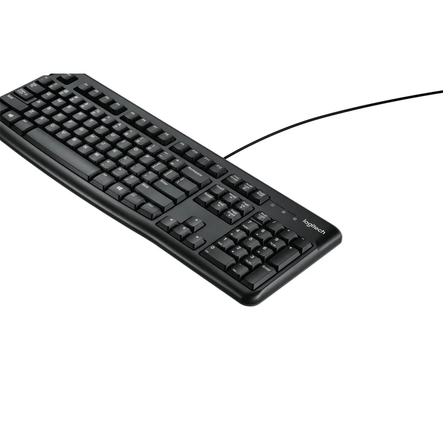 Logitech K120 Corded Keyboard view 3