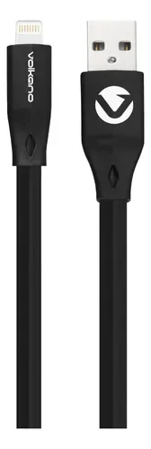 Volkano Vk-20084-Bk Slim Series Lighting Cable 1.2 view 3