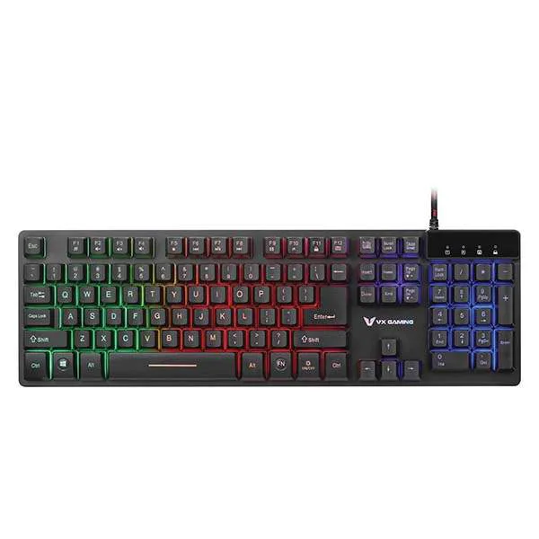 Vx Gaming Vx-151-Bk Keyboard view 2