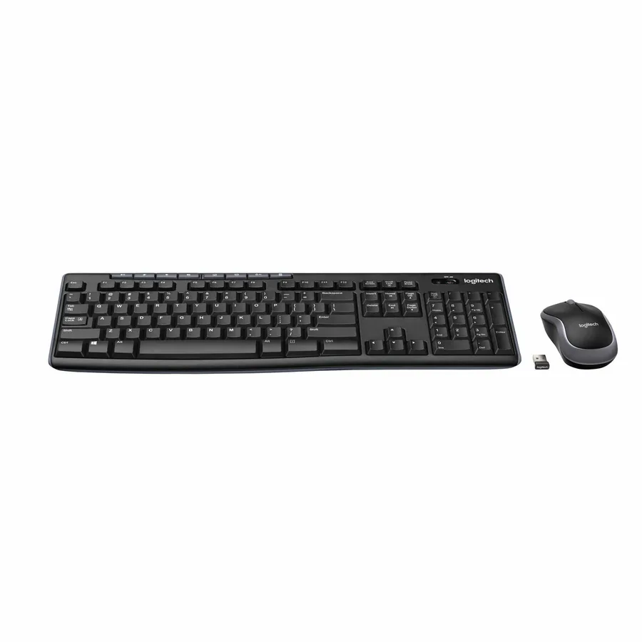 Logitech Mk270 Wireless Keyboard view 4
