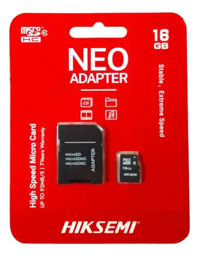 Hiksemi Neo 16gb Micro Sd Card view 10