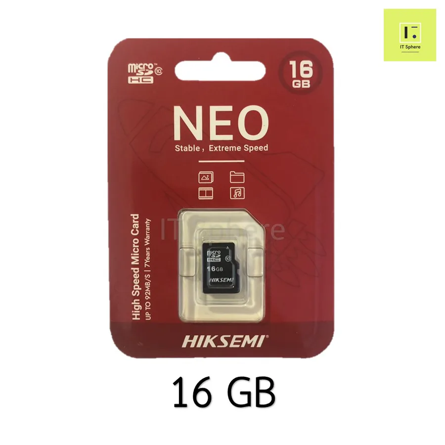 Hiksemi Neo 16gb Micro Sd Card view 5