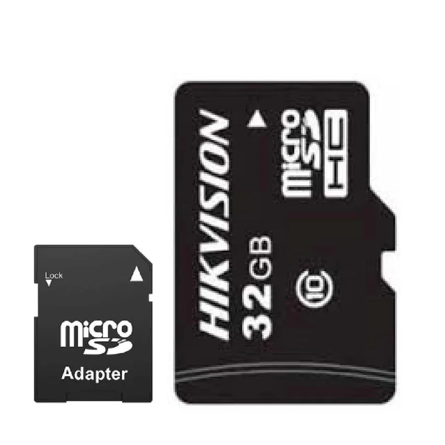 Hik Vision 32gb Micro Sd Card +Adaptor view 2