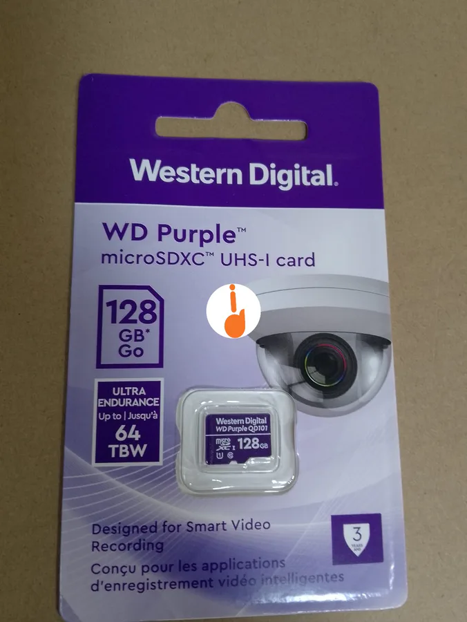 Wd 128gb Micro Sd Card view 3