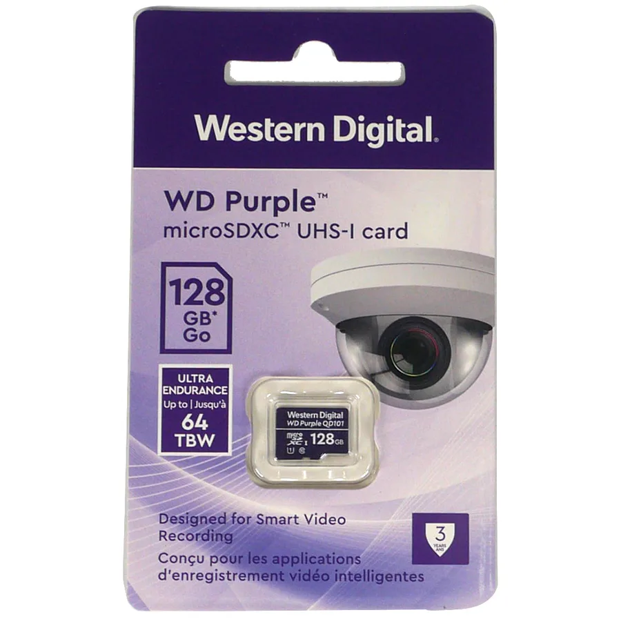 Wd 128gb Micro Sd Card view 4