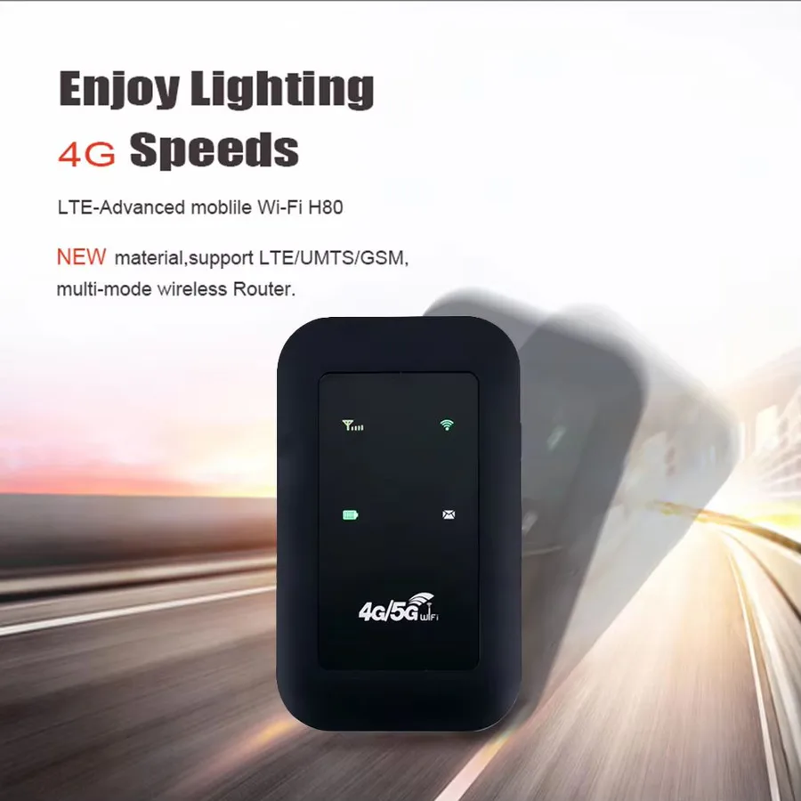 4g/5g D3200 Mobile Wifi Pocket Router view 5