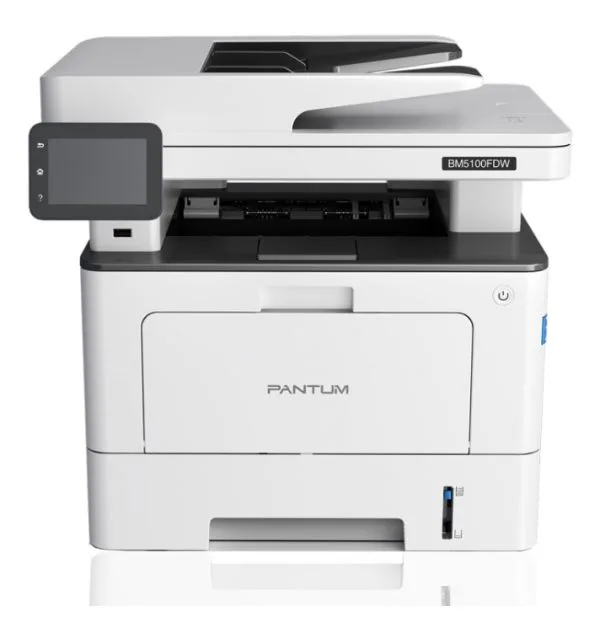 Pantum Bm5100fdw Mono 4in1 Laser Printer view 2